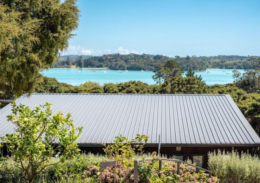 The Cottage At Te Whau Retreat - Stay Waiheke Te Whau Bay Екстериор снимка