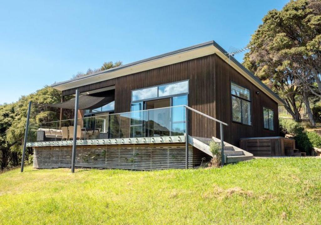 The Cottage At Te Whau Retreat - Stay Waiheke Te Whau Bay Екстериор снимка